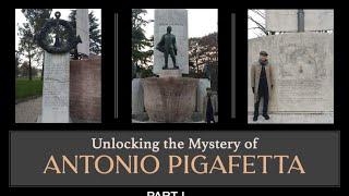 History From the Archives Episode 4: Unlocking the mystery of Antonio Pigafetta Part 1