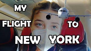 My Flight to New York   Katia's Channel