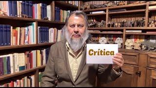 Tipos de pensamiento. Crítica Martín Hurtado