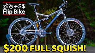 Hidden Problems in this $200 XC Mountain Bike! - Flip Bike