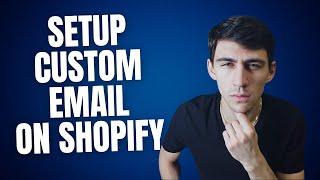 How to Create Business Email on Shopify | Connect Shopify Store with your Email