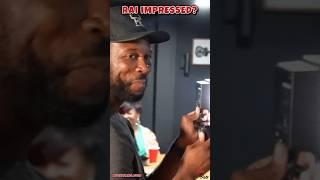 Did we impress Rebel Ears Rai?