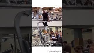 10 reps of watching over Gotham