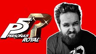 Бэбэй играет в Persona 5 Royal