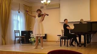 Accolay, Violin Concerto No. 1 in A minor