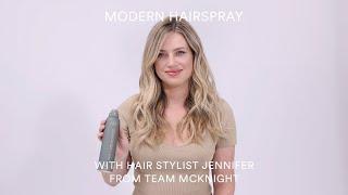 How To Use: Modern Hairspray