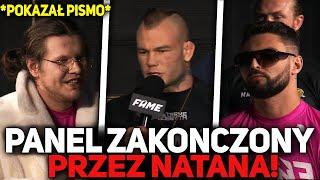 NATAN DOPROWADZA DO ZAKOŃCZENIA PANELU! NATAN/CIOS VS GRACEK - F2F FAME 23