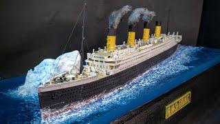 ДИОРАМА С ТИТАНИКОМ | Diorama Titanic