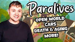 All gameplay features of Paralives in Early Access