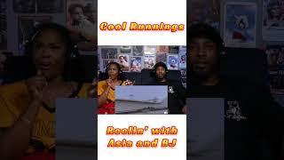 Cool Runnings #shorts #moviereaction #couplesreaction  | Asia and BJ
