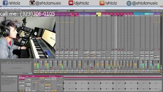 Shtolz making r&b beat live stream April 10 04-10-2020