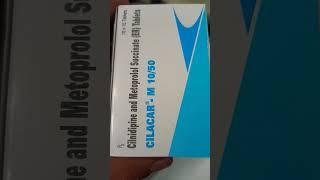Cilacar M 10/50 Tablet Uses