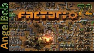 Factorio №72 (AngelBob+Солянка)600% Прохождение