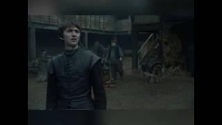 Hodor death ( hold the door )
