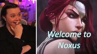 Welcome to Noxus Trailer Reaction