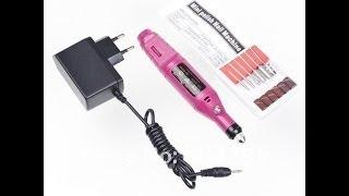 Посылка из Китая №18 с Aliexpress.com - Набор маникюр/педикюр (Manicure/Pedicure Nail Drill Set)