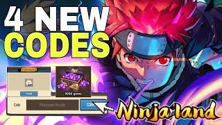 *NEW* NINJALAND ROBLOX CODES 2023 | NINJALAND ROBLOX CODES | NINJALAND CODE