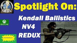 Fallout 4 (mods) - Jenny - Spotlight On: Kendall Ballistics NV4 REDUX