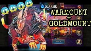 WARMOUNT AND GOLDMOUNT ACTIVATION | Legacy Of Discord - Furious Wings