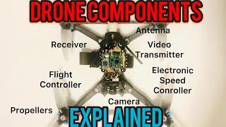 Drone Components Explained: FPV Beginner series - Quadcopter parts explained - Flight Controller etc