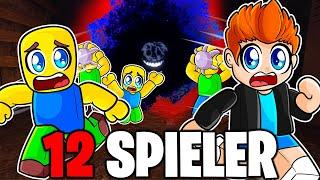 FLOOR 2 mit 12 SPIELERN ist PURES CHAOS  (ROBLOX DOORS)