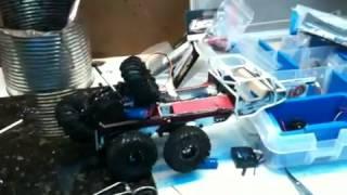 Trials 6x6 Losi micro with no front