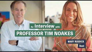 RARE! Tim Noakes & Mary Ruddick on Cellular Hydration, Vasopressin, POTS, & Tribal Insights