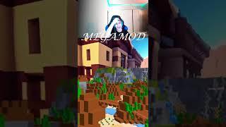 Fast and easy! #minecraft  #shorts  #megamod