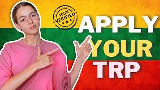 APPLY FOR LITHUANIA TRP/TRC 2023 | detailed video |LITHUANIA NEW IMMIGRATION LAW|VFS GLOBAL