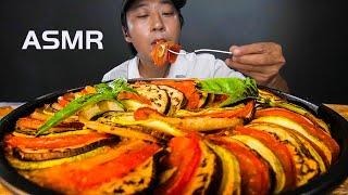 ASMR RATATOUILLE EATINGSOUNDS NOTALKING MUKBANG