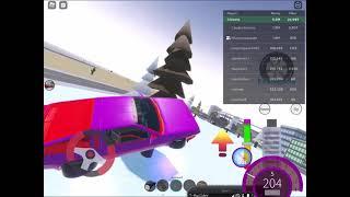 Vehicle simulator CMD hover car