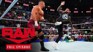 WWE Raw Full Episode, 14 October 2024