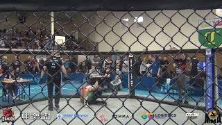 Puchar Europy Amatorskiego MMA 2024 OFS 84 kg Zaurski A vs Mikołajczyk B