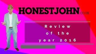 The Honest John Review of the Year 2016