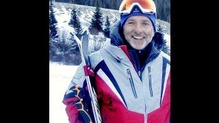 Harald Harb's Ski: Road to Carving,  Expert Skiing: The Two footed release
