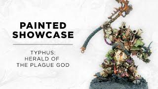 Typhus - Herald of the Plague God