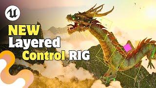 NEW Layered CONTROL RIG | Unreal Engine 5.4