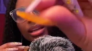 ASMR 2hr Live Bugs, Eye Exam, Makeup, Beeswax tapping, Light Triggers, Glue Sticks,