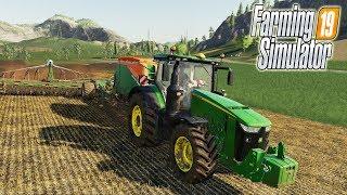 ФЕРМА на МИЛЛИОН. ГОТОВИМСЯ к ПОСАДКЕ КАРТОФЕЛЯ! Farming Simulator 19