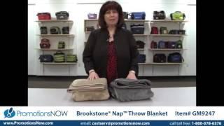 Brookstone® Nap™ Throw Blanket - Custom Blanket Throws by Promotions Now