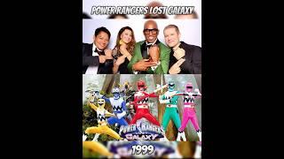 POWER RANGERS LOST GALAXY (1999 - 2025)  #powerrangers #bandai #powerrangerslostgalaxy #sentai