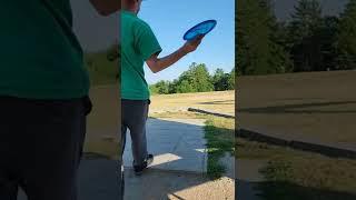Pineland Farms Disc Golf  Patriot Course - hole one #shorts