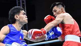 Mark Ashley Fajardo (PHI) vs. Lin Yu (TPE) Asian Boxing Championships 2024 QF's (63kg)