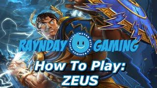 How To Play Zeus: Combo Guide, Season 3 Build and Gameplay! (SMITE)