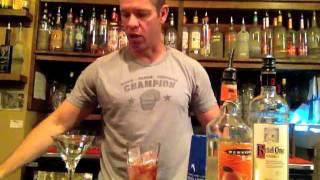 Bartending Tips: How to make a Cosmopolitan Cocktail