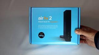 Sling TV's New AirTV 2 OTA DVR - Unboxing & Review