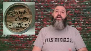 Review of The Beardy Beard Co Dark & Stormy Beard Balm