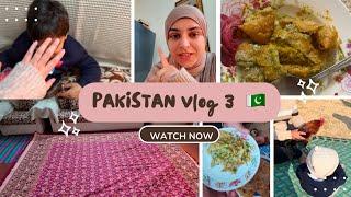 two mornings at my in-laws in 🫶 | Pakistan Vlog 3