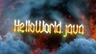 NANOWAR OF STEEL - HelloWorld.java (Source Code Video) | Napalm Records