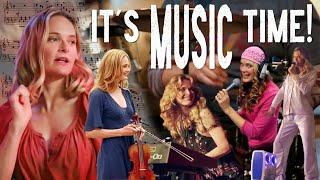 Rachel Blanchard, it's music time!